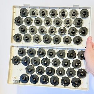 Vintage Riccar Super Automatic Zigzag Top Hat Cams – Set of 54 (Originally 55)
